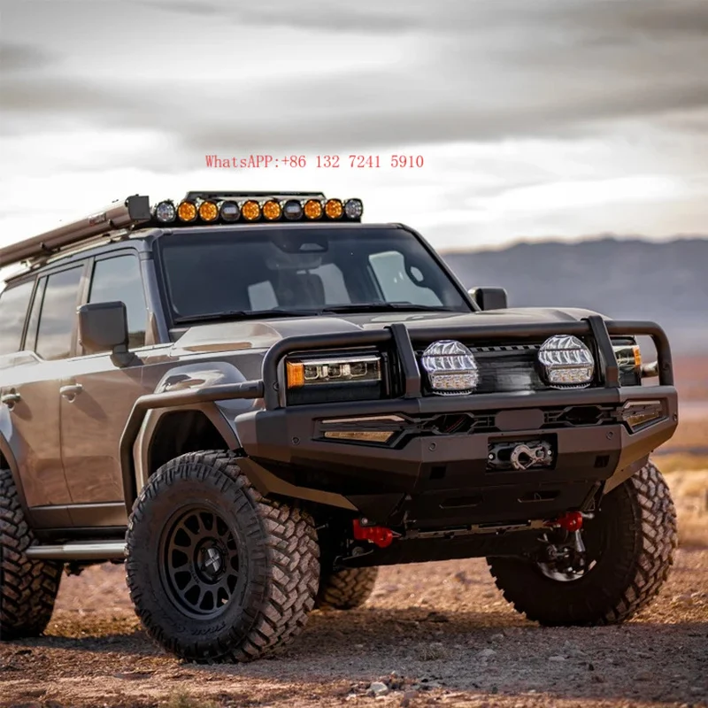 Factory Direct BULL BAR Front Bumper for  Fj 79  Lc79 for 2026  Hilux Travo N90 NP90 in Stock