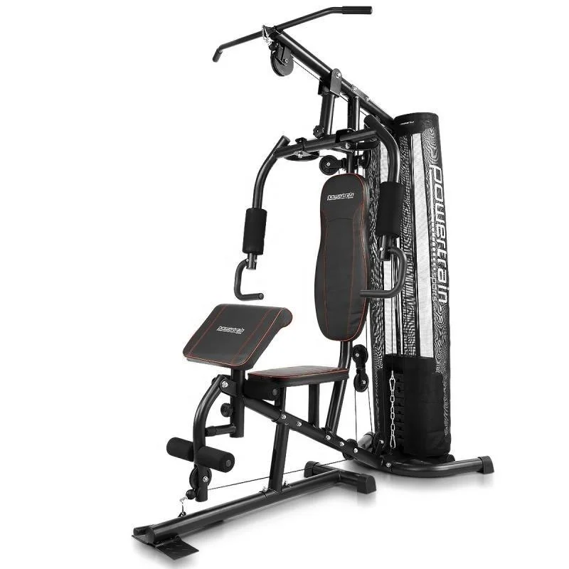 

Workout Station Chest High Quality Multi-Gym Steel Fitness Equipment Home Use Targets Chest Shoulder Back Legs Arms Gym Gear