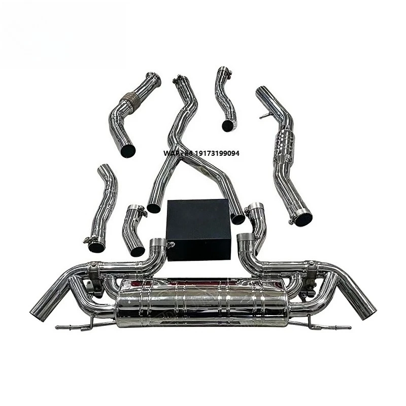 

Высокопроизводительная выхлопная система с клапаном (Catback) для GLE53