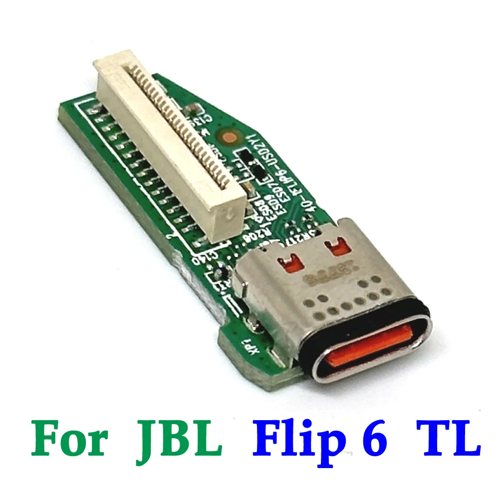 

brand-new For JBL Flip6 TL Type C USB Charge Port Charging Socket Jack Power Supply Board jack Connector For JBL Flip 6 TL