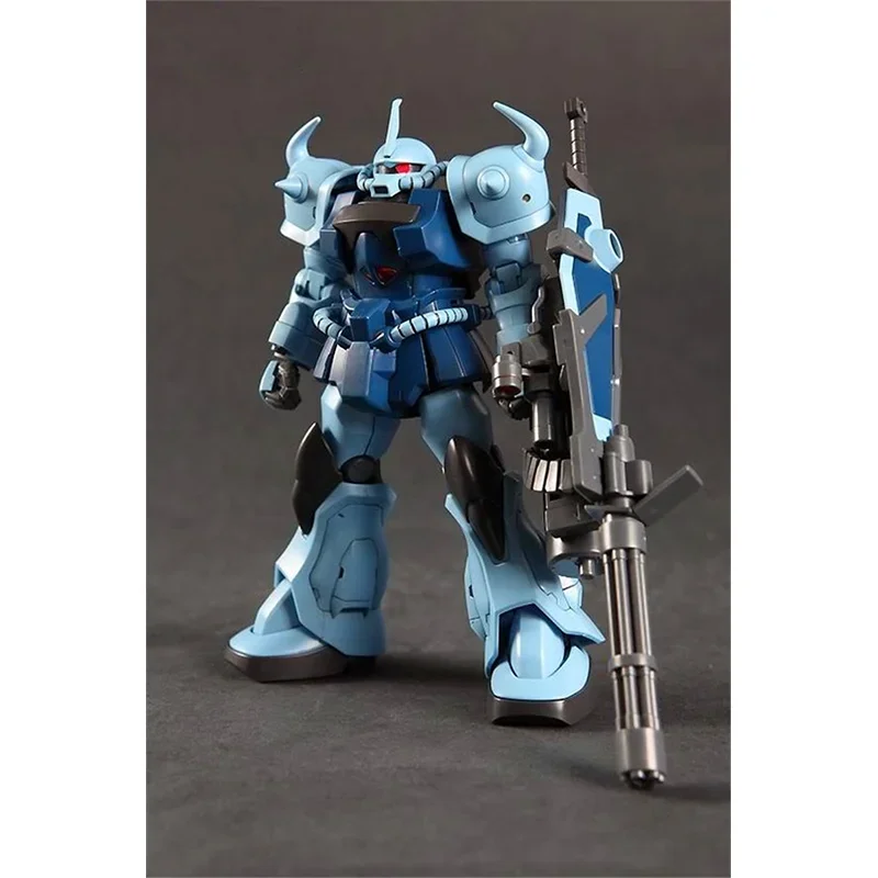 Bandai original gundam modell kit anime figur hguc 1/144 MS-07B-3 gouf benutzer definierte action figuren sammel spielzeug geschenke für kinder