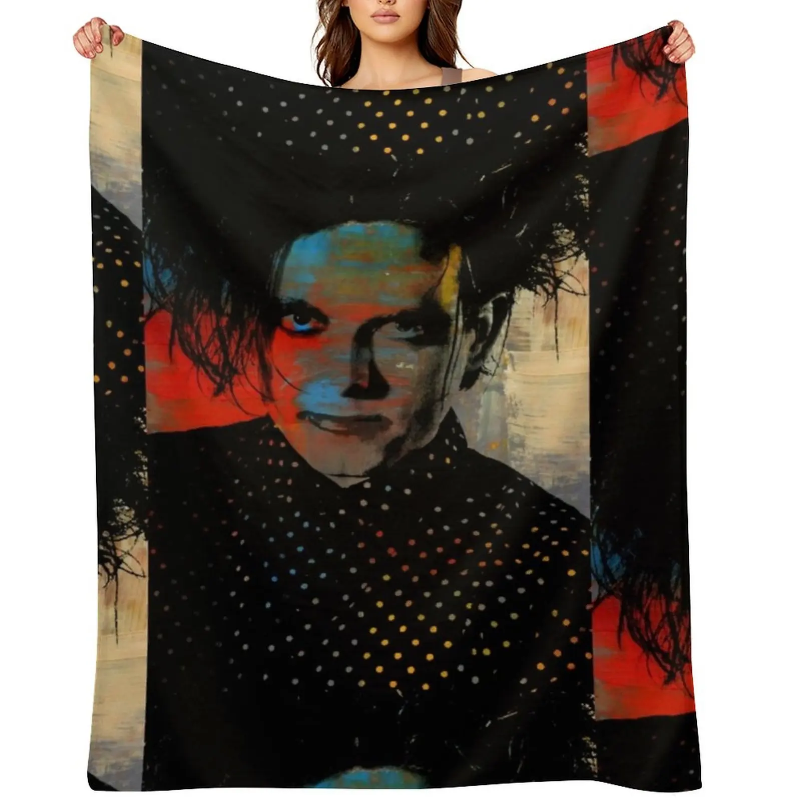 

Robert~~Smith Throw Blanket Vintage Flannels Bed Fashionable Blankets