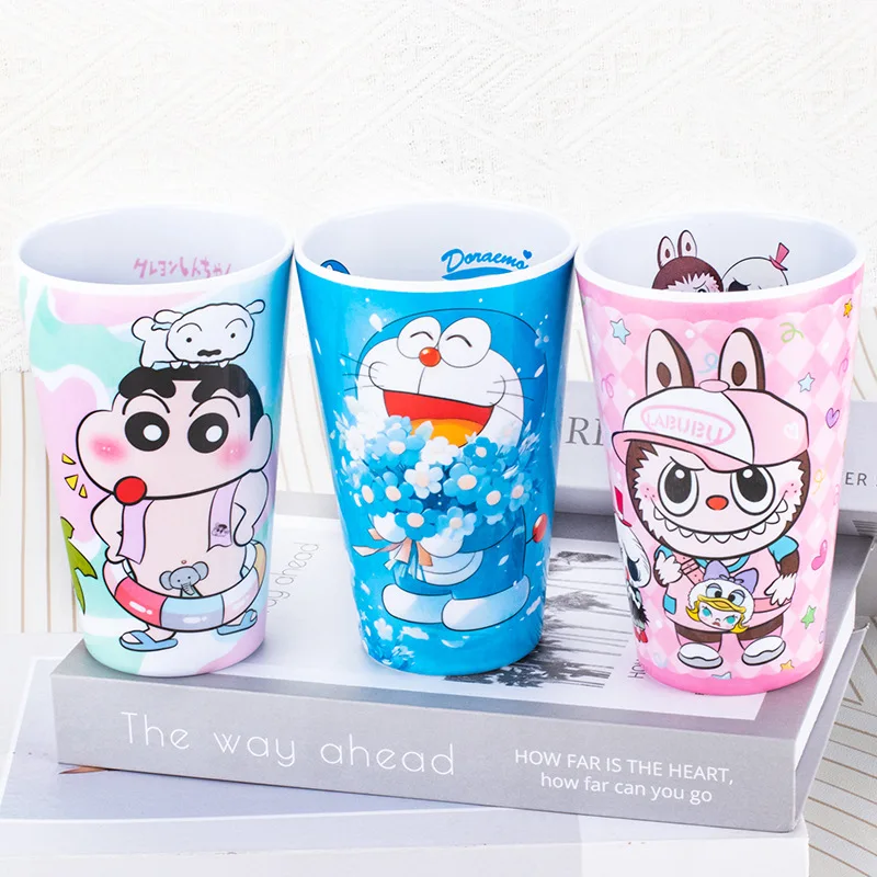 Kawaii Sanrio Cup Cartoon Anime Cute Girl Mouthwash Cup Toothbrush Cup Breakfast Drink Cup Children's Gift