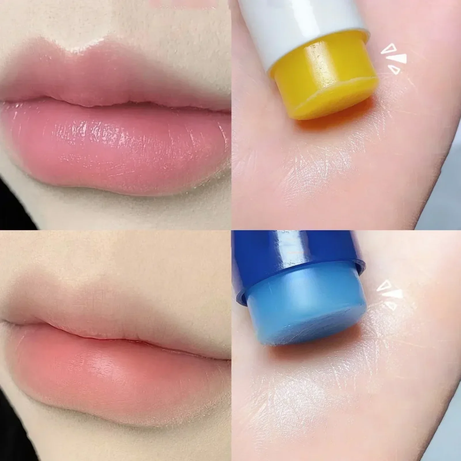 1PC Nourishes Lips, Non-sticky, Prevents Dryness, Makes-up Primer, Waterproof Lip Balm, Suitable for All Skin Types