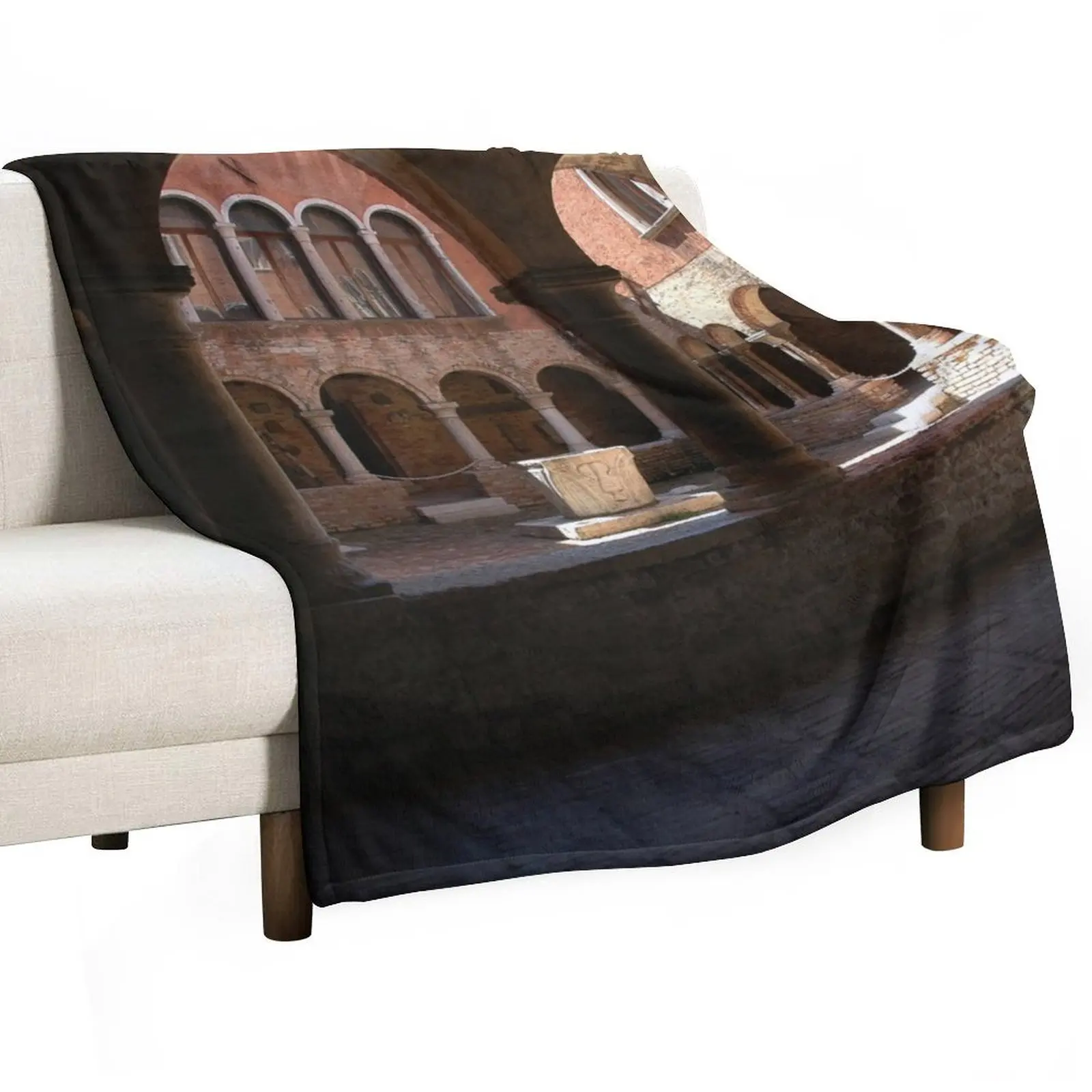 Cloister of Sant'Apollonia Throw Blanket Extra Large Throw Stuffeds sofa bed Blankets