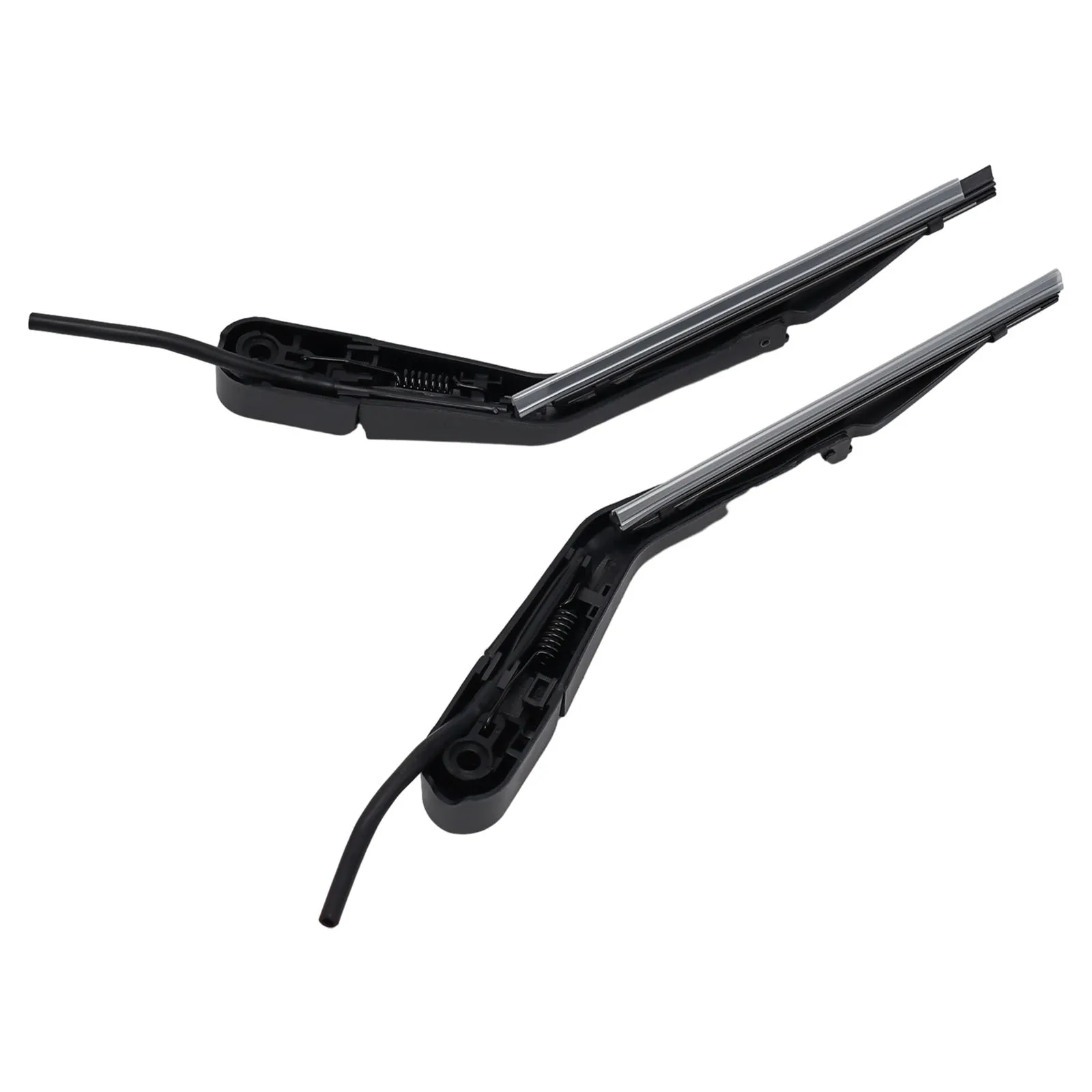 1Pair Car Headlight Wiper Blade Left Right For Mercedes W126 A1268204544 A1268204644 Plastic Exterior Car Part