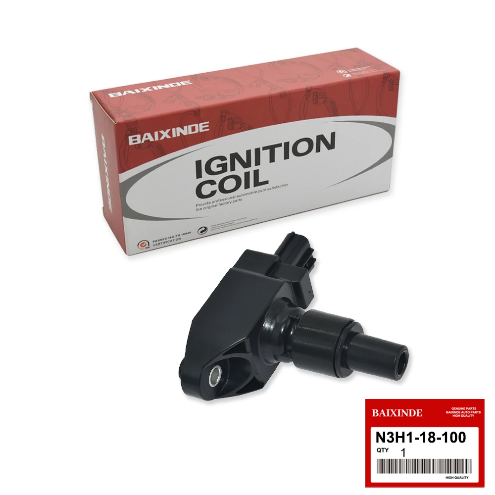 4PCS Ignition Coil N3H1-18-100 N3H1-18-100B N3H1-18-100B9U For Mazda RX-8 2004-2011