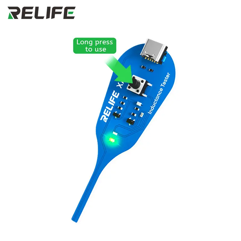 يحدد جهاز اختبار الحث RELIFE XA5 بسرعة نقطة الخطأ لاختبار جودة المحاثات على اللوحات الأم الإلكترونية