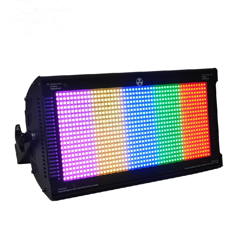 

1000W RGB DMX512 LED Strobe Effect Light Party Club Bar Stage Decoration Equipment Led Strobe Light Stage light Stage event