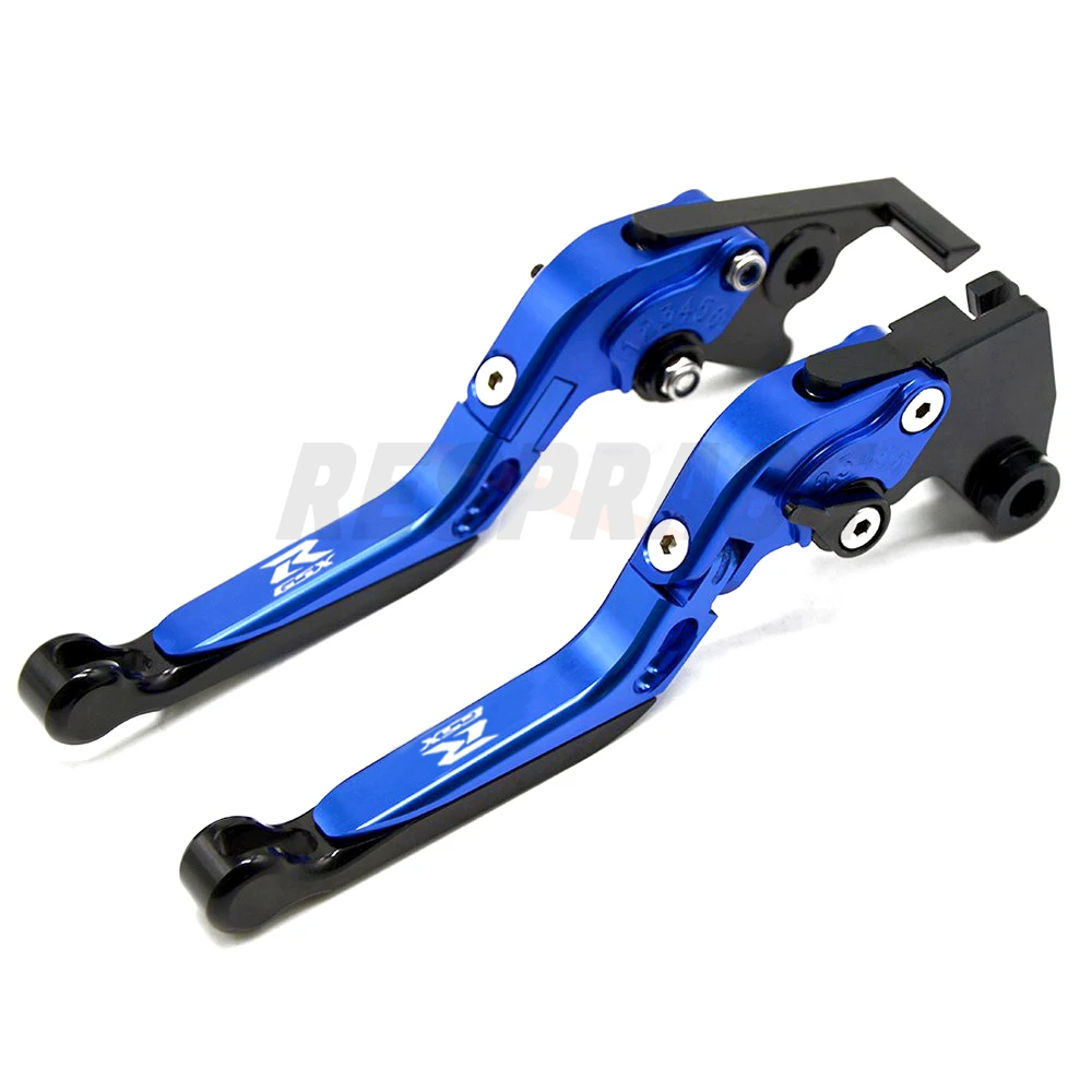 For Suzuki GSXR600 GSXR750 1997-2003 GSXR1000 2001 2002 2003 2004 K1 K2 K3 Blade Brake Clutch Levers Folding GSXR 600 750 1000