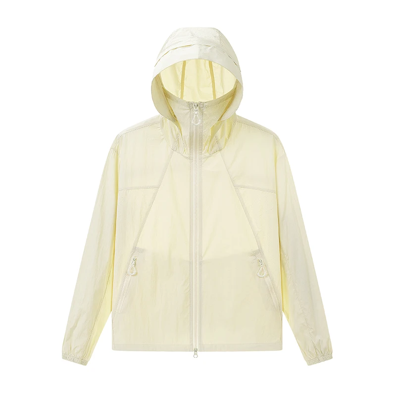 

Couple Summer Fashion Sunscreen Jacket Outdoor Cycling Sports Sweat Absorbing Quick Drying UV resistant Sunscreen Skin Clothes