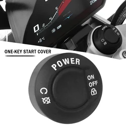 Motorcycle One-key Start Switch Protective Cover For BMW F750GS F850GS/ADV F900GS F900GS ADV F900R F900XR M1000R M1000XR R1200