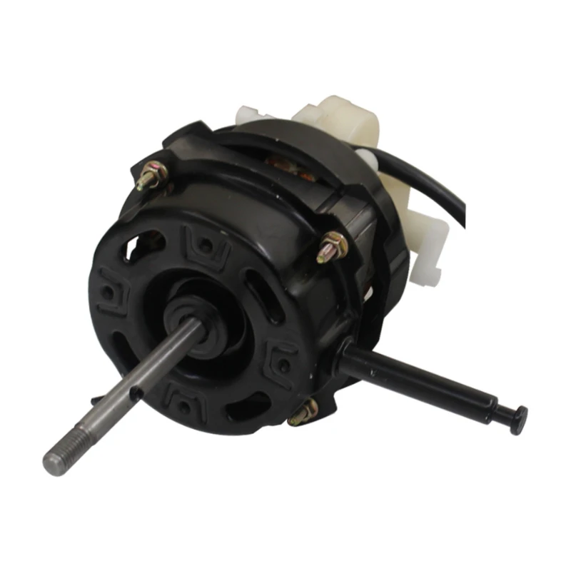 220V 60W Pure Copper Coil Fan Motor Double Row Ball Bearing Replacement Parts for Household Standing Pedestal Fan Desk Table Fan