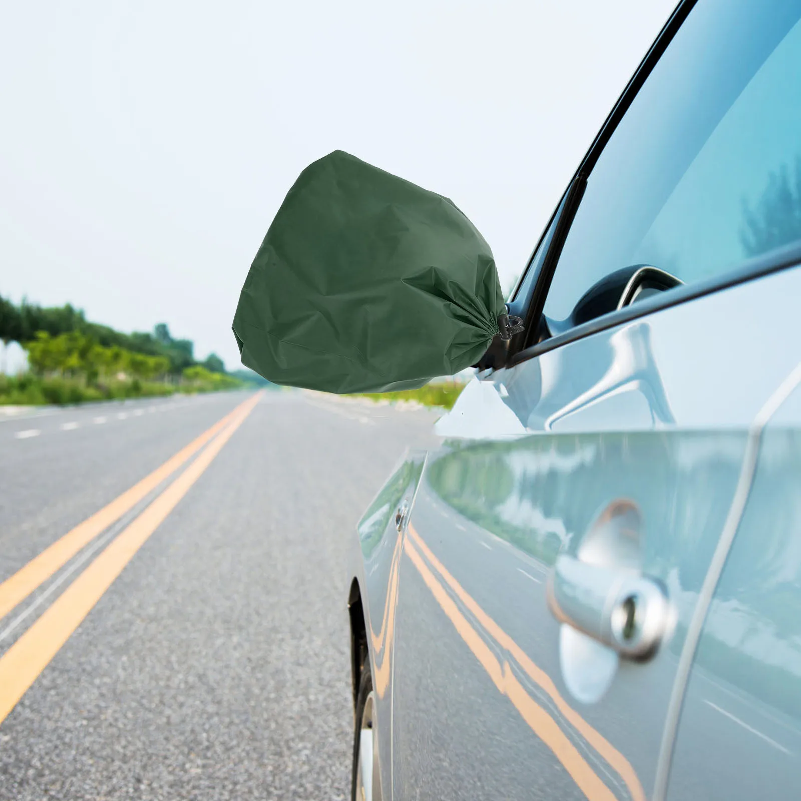 

2pcs Car Side Covers Snow Frost Protection Durable Auto Rear View Mirror Accessories For Suv Truck Winter Driving Vehicle Side