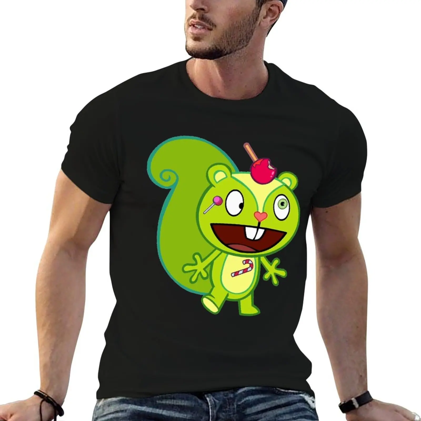 

shirts T-Shirt cotton shirt for percent Friends t designer Happy Tree Nutty 100 t man friends