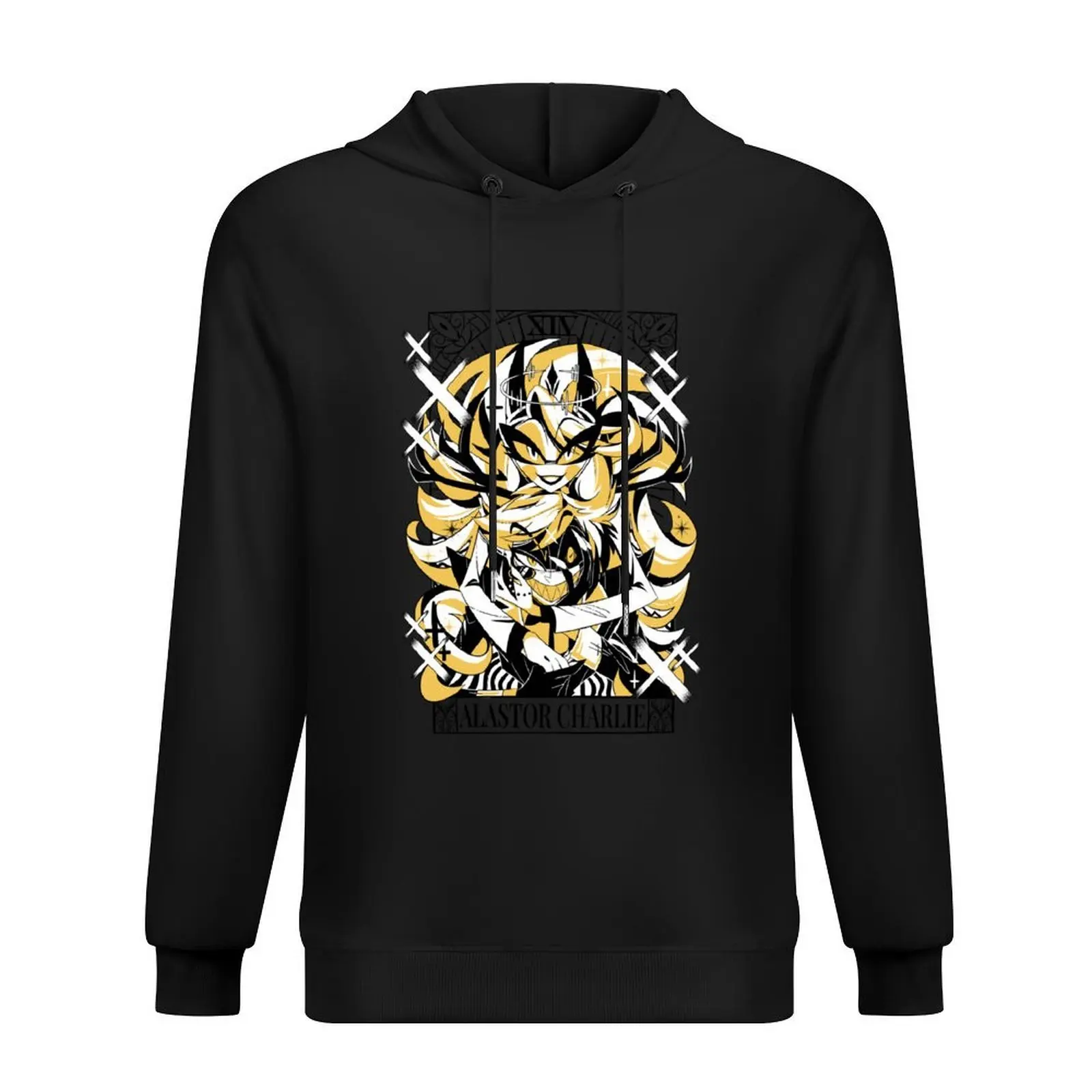 تشارلي + ألاستور 2023 بطاقة التارو مستوحاة من مجموعة الهالوين Fanmerch WHITE Ver. هوديي