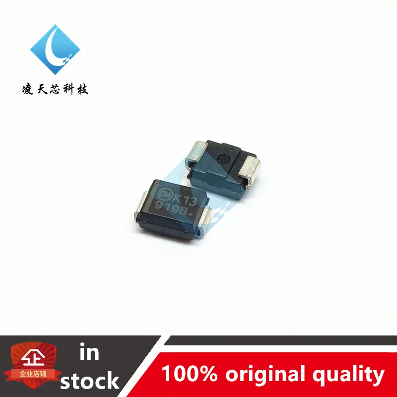 

5PCS 1SMB5919BT3G 1SMB5919 919B SMB 3W 5.6V New Original