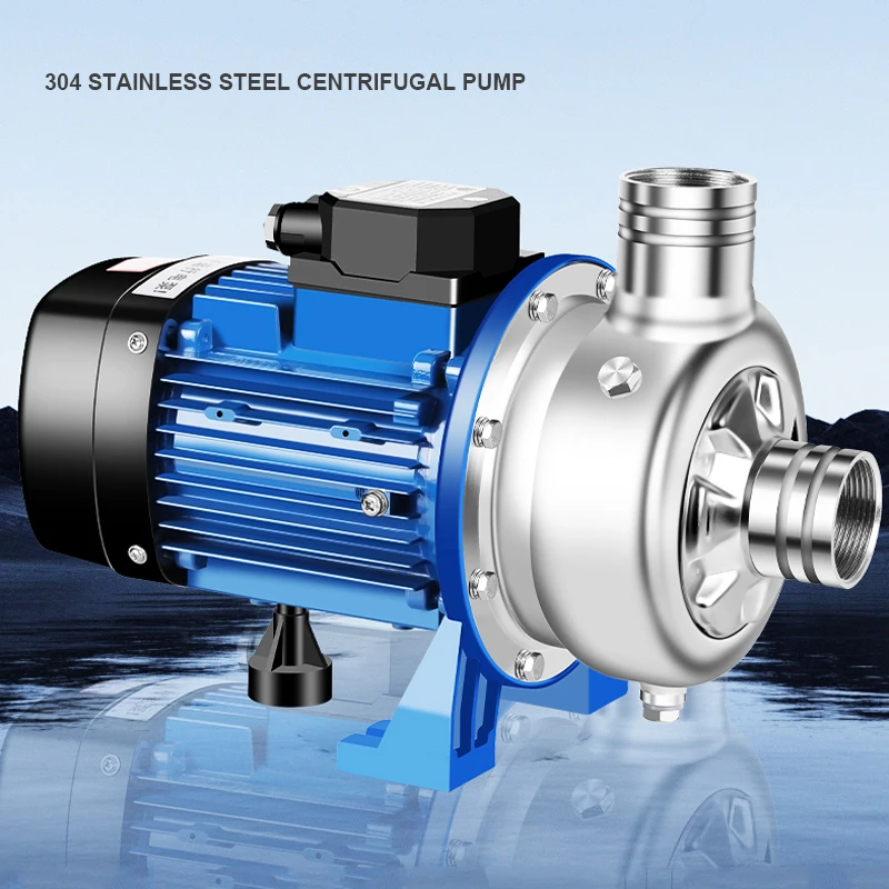 

Centrifugal Water Pump Corrosion-Resistant Acid Alkali Resistant 304 Stainless Steel Sewage Pump Chemical Air-Conditioning