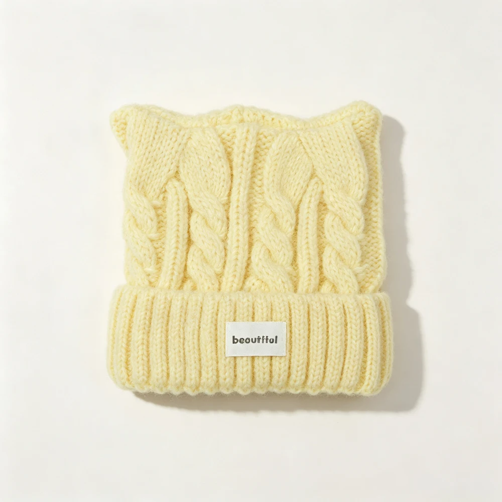 Kids Knitted Hat 50-52cm Beani - огляд і ціна Beanie Cuffed Knit