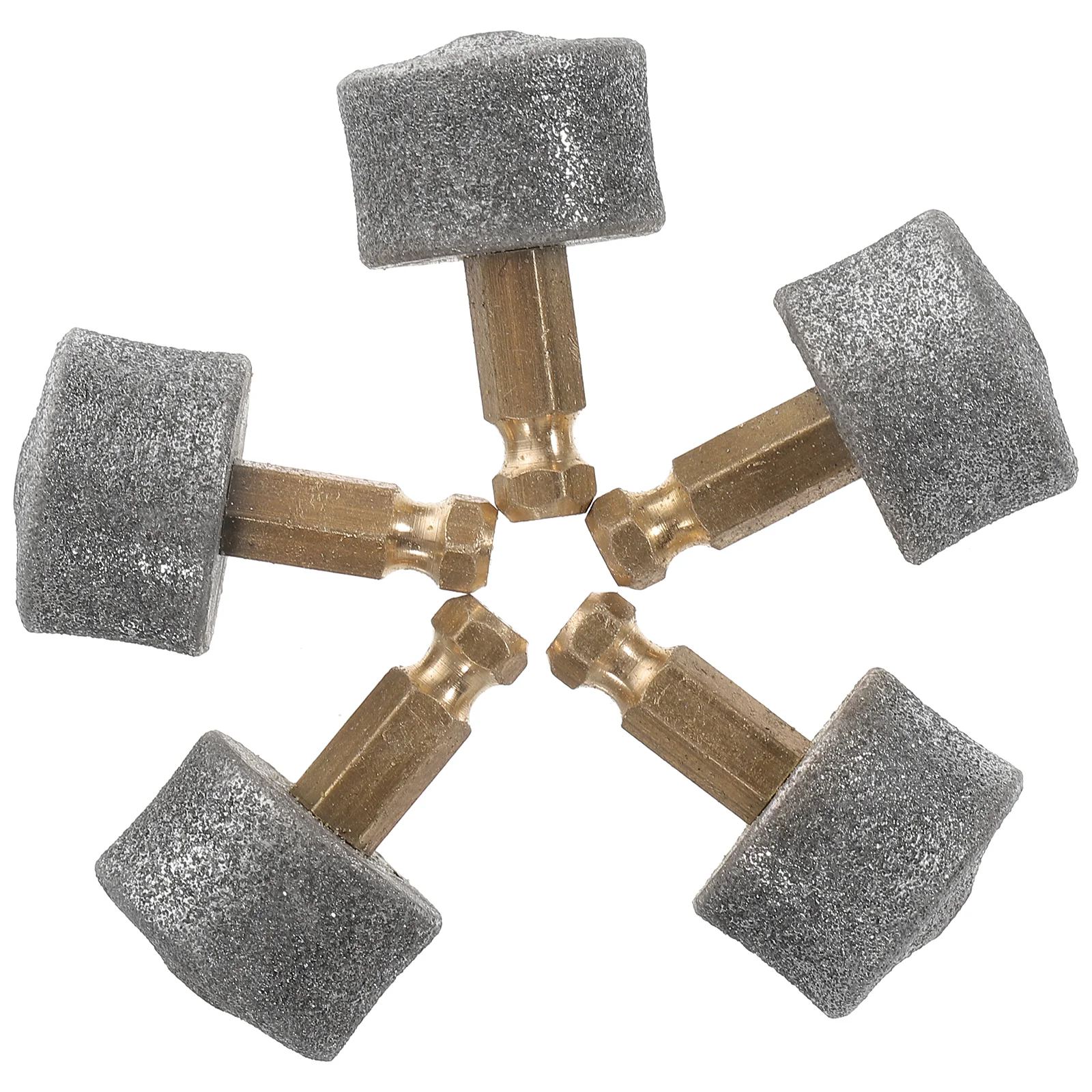 

5 Pcs Nail Polisher Replacement Head Grinder Krallenschleifer Für Hunde Pet Tip Paws Grooming Accessories Drill Grinding