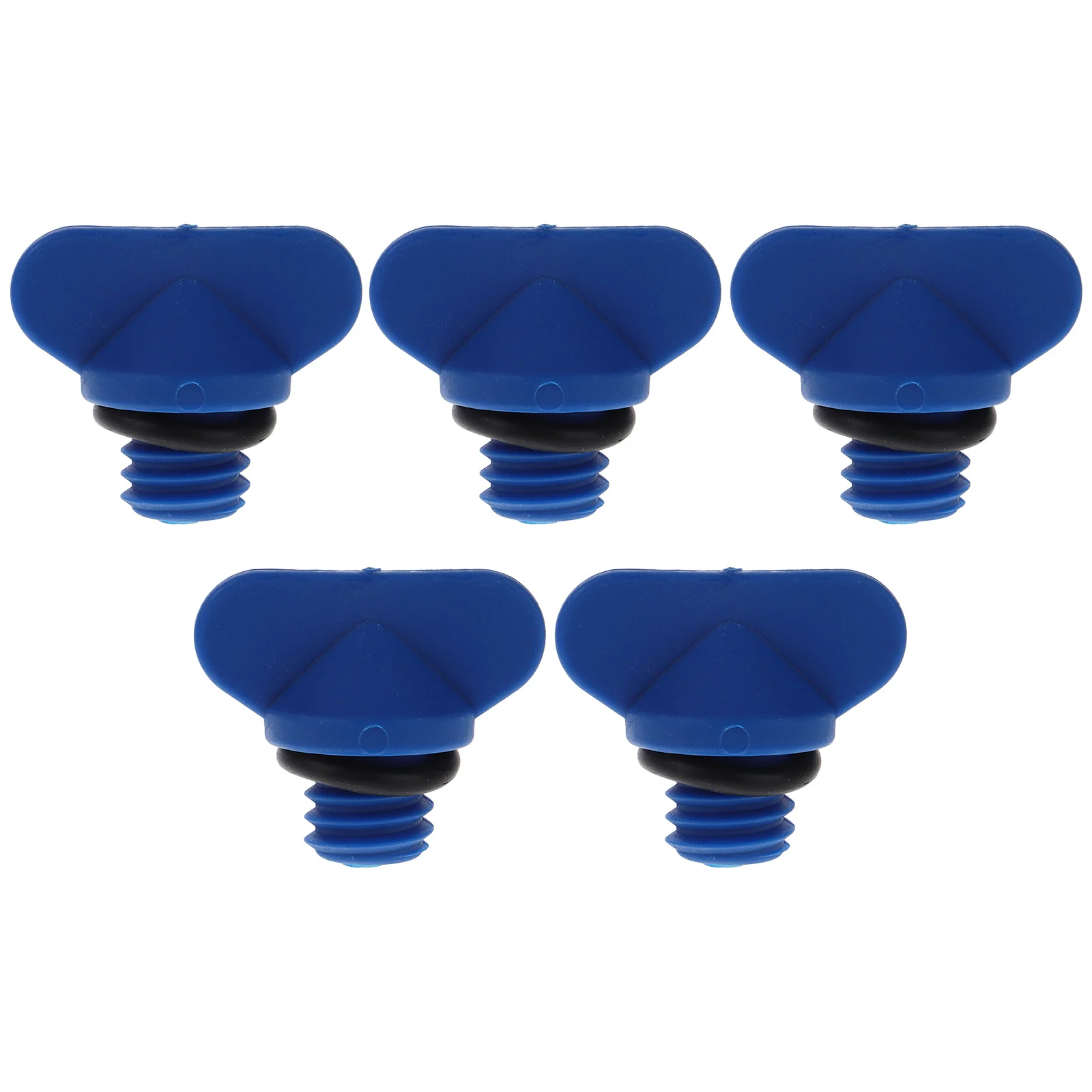 

5Pcs Sturdy Rubber Engine Block Drain Plug Leakproof Motorcycle Accessory Car Drain Plug Kit Motorcycle Accessory