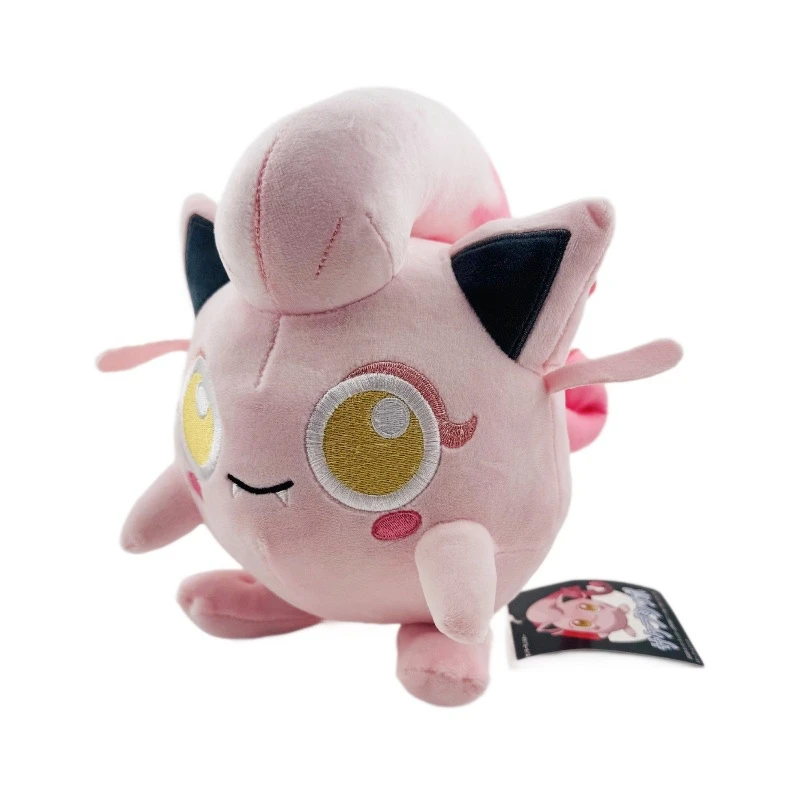 20cm Pokemon Scream Tail Jigglypuff Wigglytuff Plush Toys Soft Dolls Pink Great Christmas Birthday Present For Kids Friends