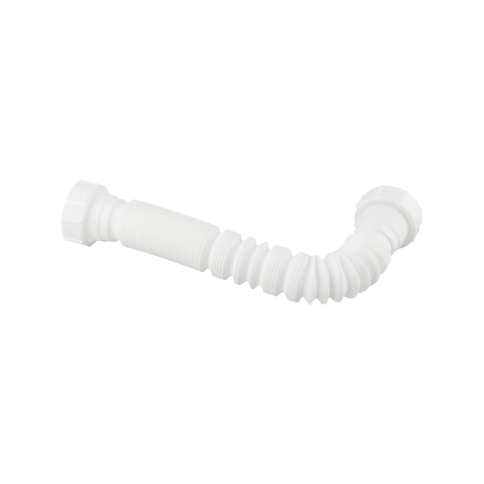 

Flexible Drainage P-trap Adapter Corrugated Hose Professional Grade Plastic Stretch From 20cm To 80cm Under-sink Installation