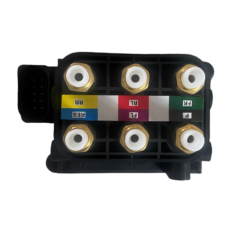 9A7616014 9A761601400 7P0616014 7P0616014B High Quality Car Air Suspension Compressor Solenoid Valve Block For Porsche Macan 95B