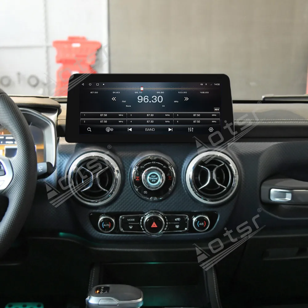 12.3 inch Vertical Touch Screen Android 14 For Beijing JB40 2018-2022 Car Radio Wireless Carplay GPS Stereo Player Navigation