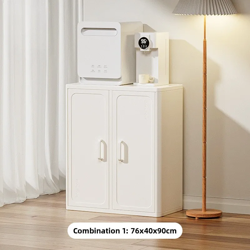 

Large Baby Storage Cabinet, Toddler Wardrobe Organizer, Kids Storage Rack with Adjustable Shelves, Safe Materials for Nursery