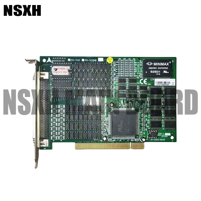 

Original For 64-channel Isolated Digital I/O Card PCI-7432