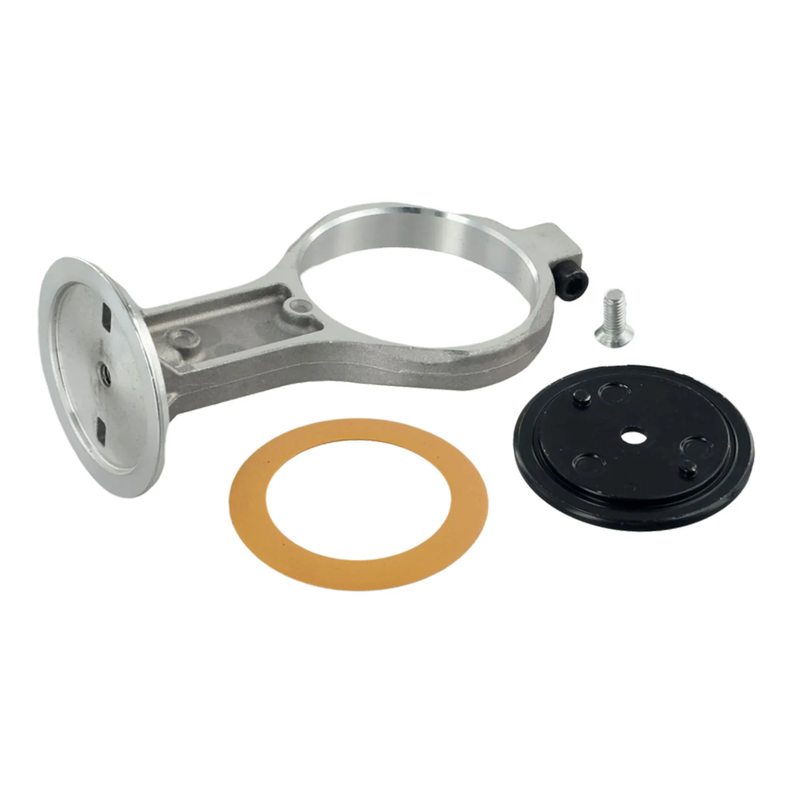 4pcs 550W 750W 1100W Air Compressor Connecting Rod Piston Ring Assembly For Oil-Silent Air Pump Workshop Equipment Air Tool