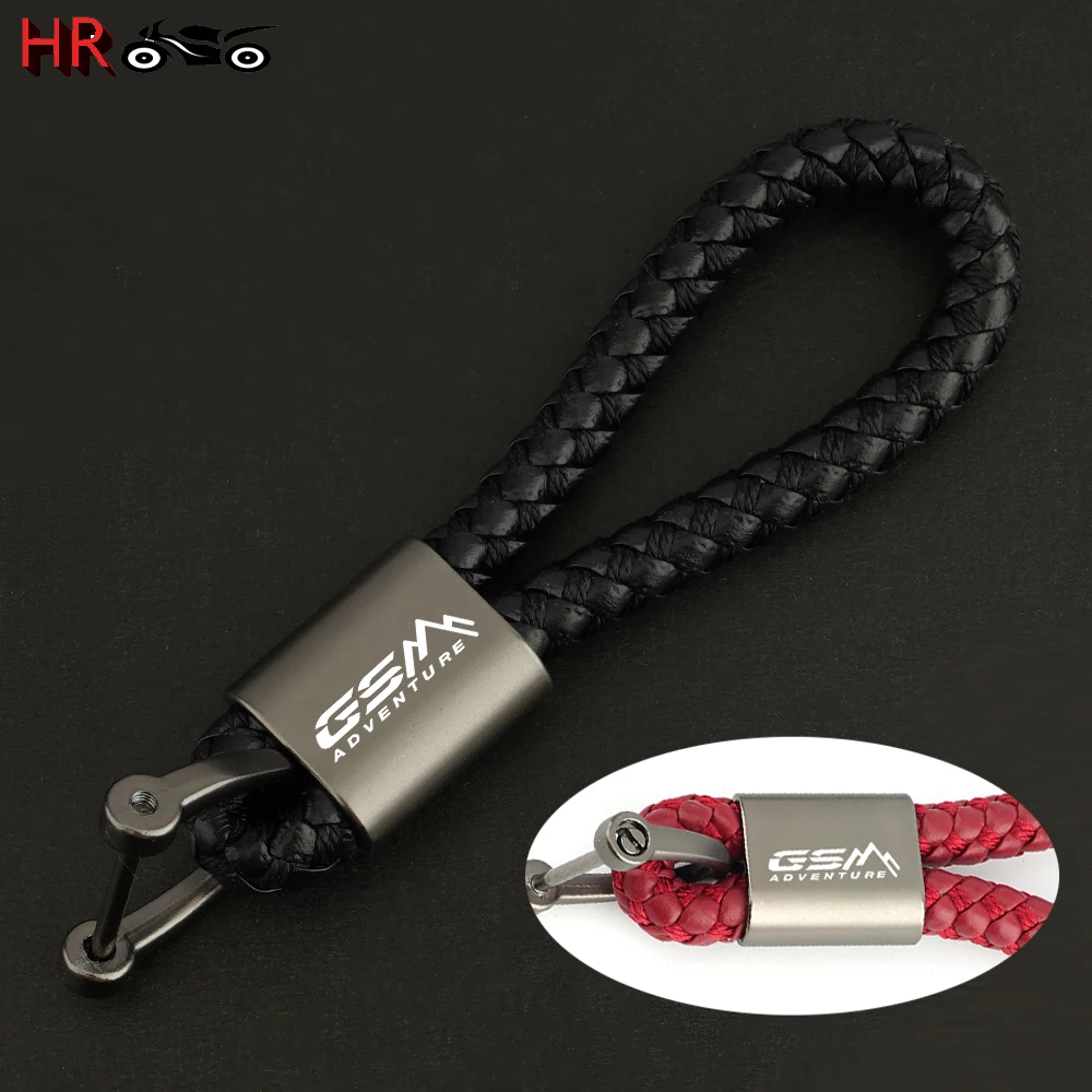 New fashion Motorcycle Leather Rope Keychain For BMW R1200GS LC R1250GS Adventure R1250 R1200 R 1250 1200 GS ADV2013-2021 2022