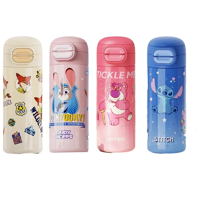 

Вакуумная чашка марки Disney, 530 мл, двойная чашка для питья, легко носить с собой, подходит для детей и взрослых, большой вместимости