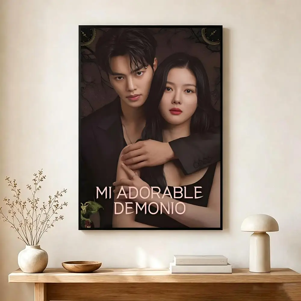 Popular Korean Drama My Demon Poster Modern Home Decoration Interior Design & Contemporary Wall Art Collection