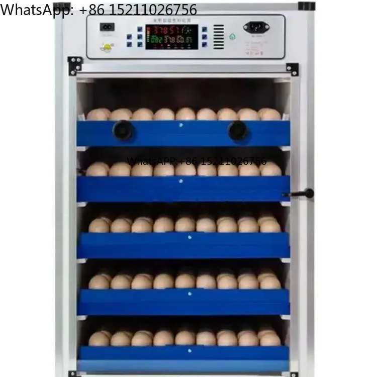 Wholesale Popular Dual Power 340 Egg Incubator Fully Automatic for Home Use for Chicken Ducks Turkeys