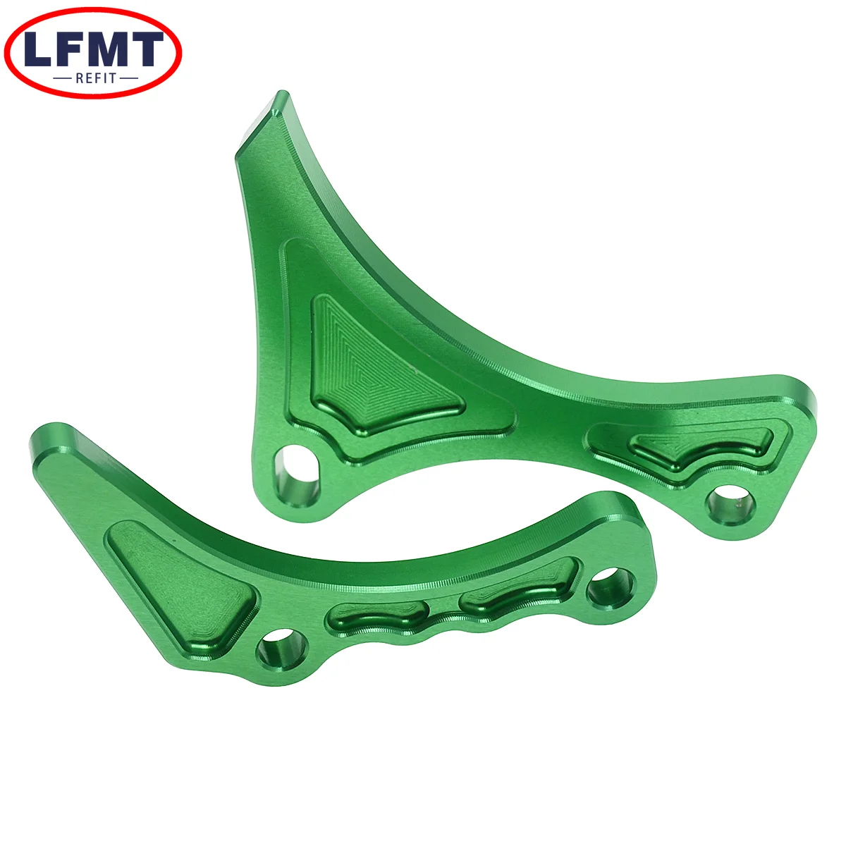 Motorcycle CNC Guard Cover Chain Sprocket Cover Case Saver Engine Protector For Kawasaki KX250F KX450F KX 250F 450F 2004-2016