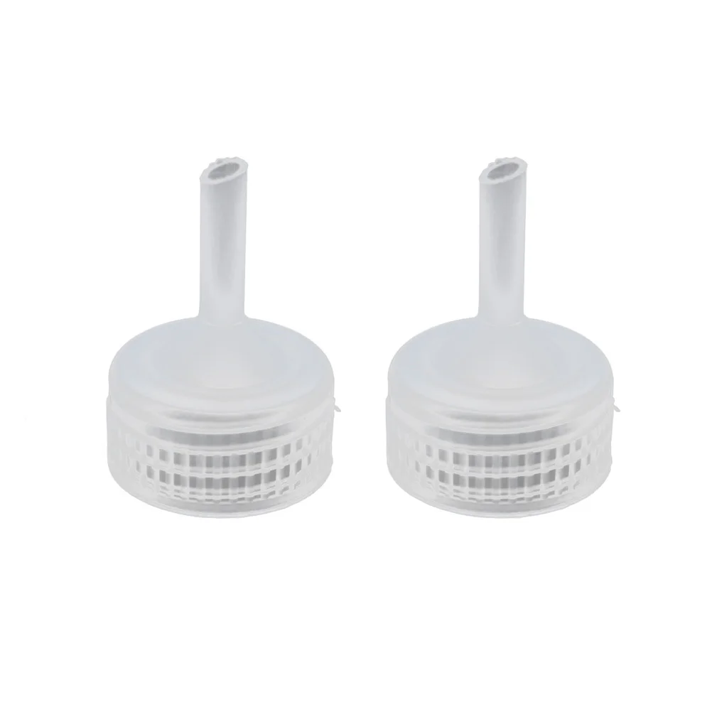 

30pcs Cap Premium Plastic For Aquarium Fish Shrimp Egg Incubator Tank Easy Install Clean Shrimp Egg Incubator Tool