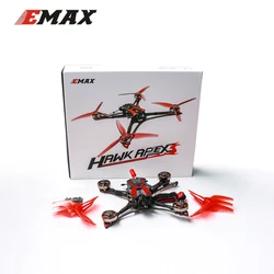 Emax Hawk Apex FPV Racing Drone ECOII 2004 Brushless Motor 3.5Inch 5Inch BNF PNP Quadcopter Runcam Nano HDZero Drone 720p Camera