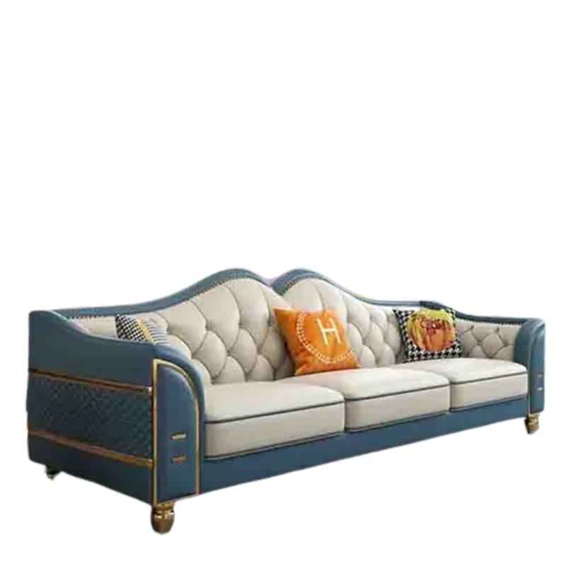#Relaxing White Europe Sofa Luxury Stretch Lazy Daybed Modern Sofa Nordic Corner Muebles Para Salas Modernos Home Furniture