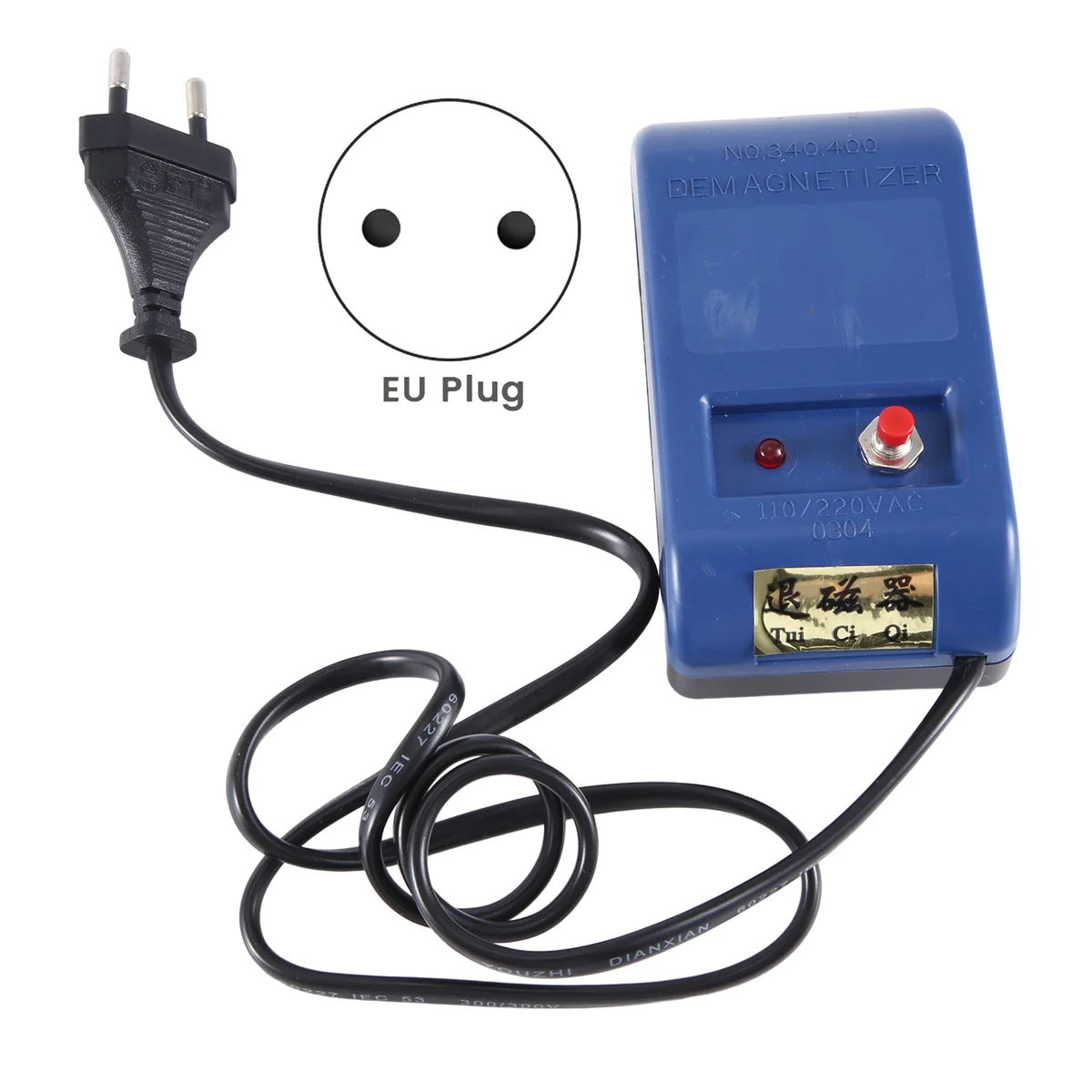 Hot Watch Demagnetizer Mechanical Quartz Watch Repair Tool Electrical Professional Demagnetize Tool for Watchmaker EU Plug