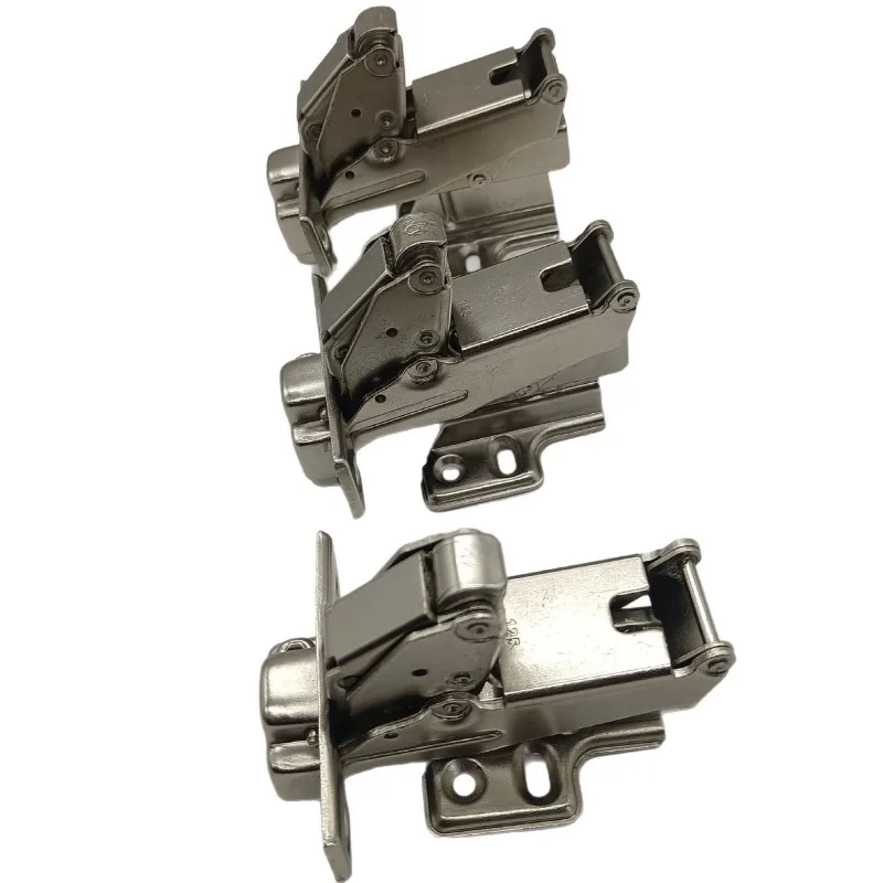 

40Mm side panel 45mm thickness beveled door double side panel hardware damping buffer hinge