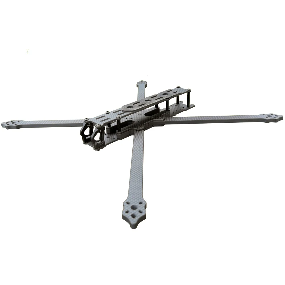 XL10 V6 420mm 10-calowa rozstaw osi super dalekiego zasięgu HD True-X Carbon Frame Kit z ramieniem 8mm kompatybilnym z częściami DJI O3 VISTA FPV