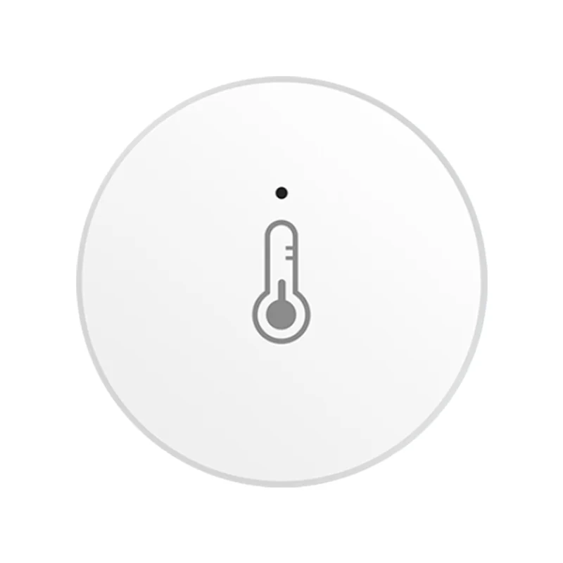 Лидер продаж, 1 шт. Tuya, умный дом, датчик температуры и влажности Zigbee, ABS, внутренний термометр, монитор, работает для Alexa Google Smar