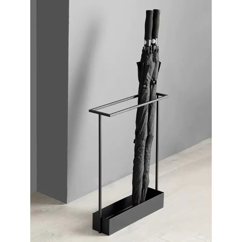 

Simple ins umbrella storage rack household storage drain badminton racket rack