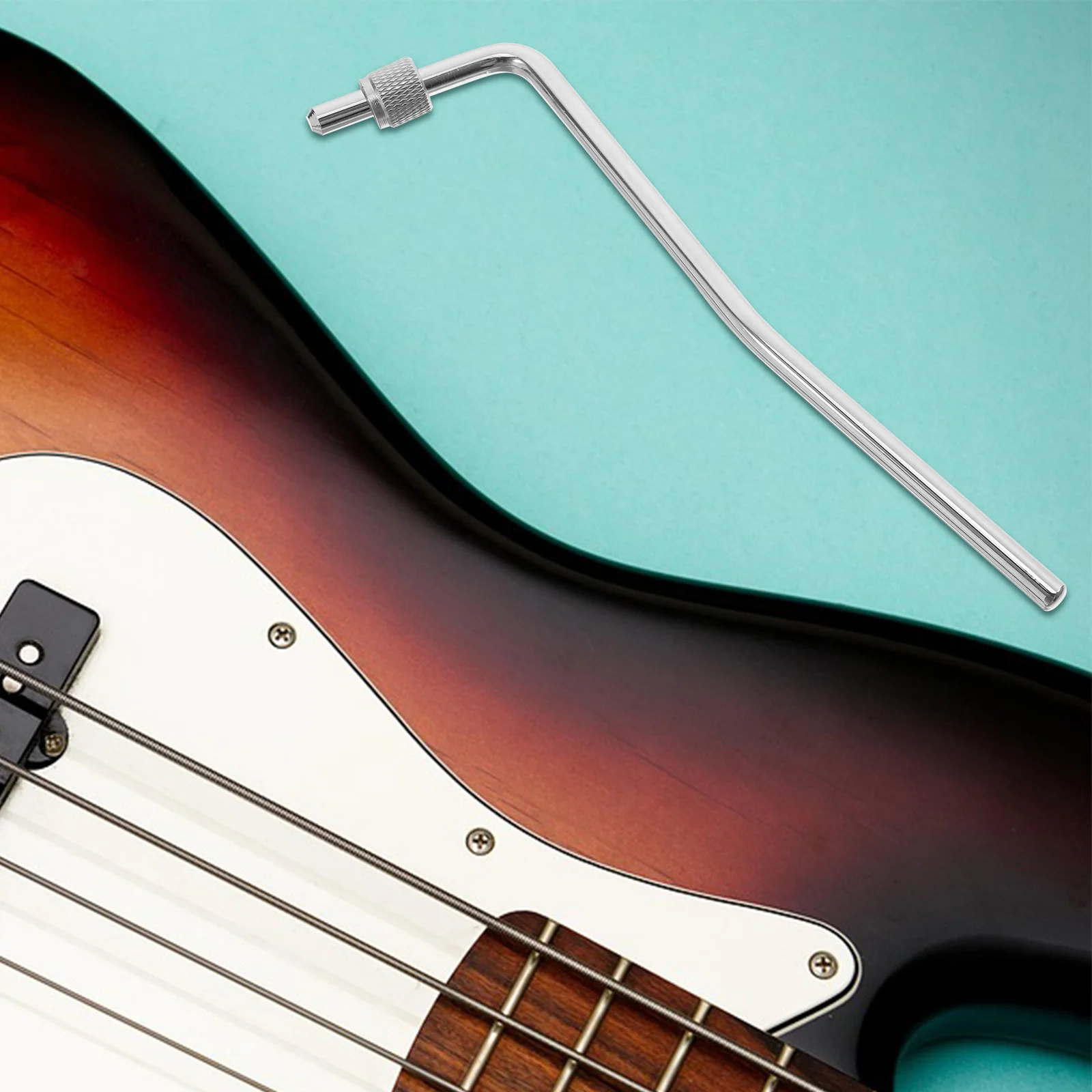 

Electric Guitar Tremolo Arm Whammy Bar Vibrato Control Durable Tuning Lever Replacement Compatible With Multiple Models