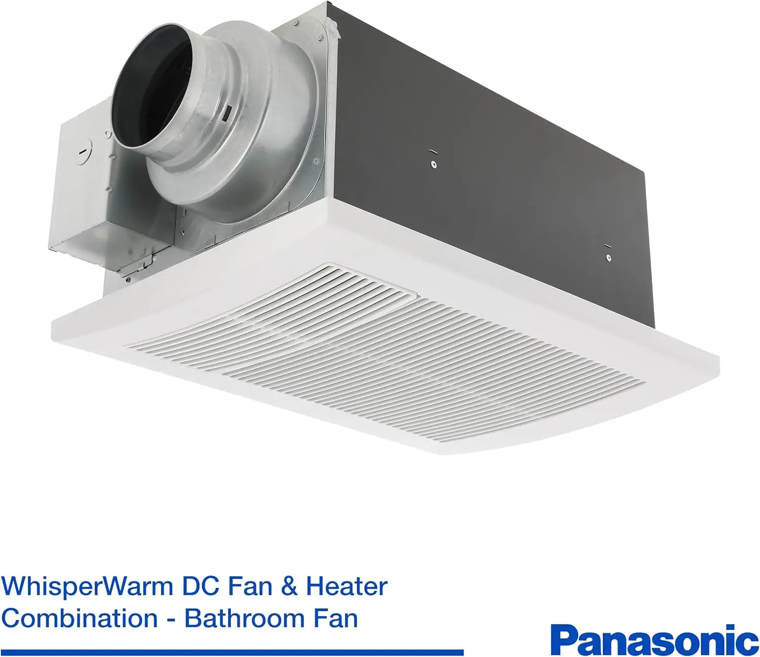 Fv-0511Vh1 Whisperwarm Dc Bathroom Fan With Heater - Simplified Ventilation And Heat - 50-80-110 Cfm