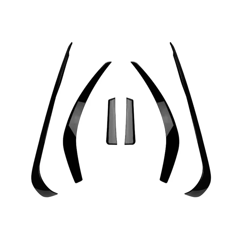 

Authentic For Mercedes Benz CLA Class C117 AMG Line 2013-2015 Front Bumper Lip Splitter Spoiler Diffuser Cover Trim