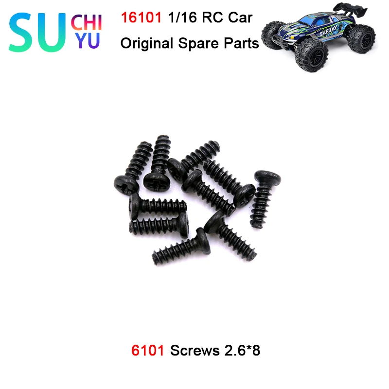 

SCY 16101 1/16 RC Car Original Spare Parts 6101 Screws 2.6*8