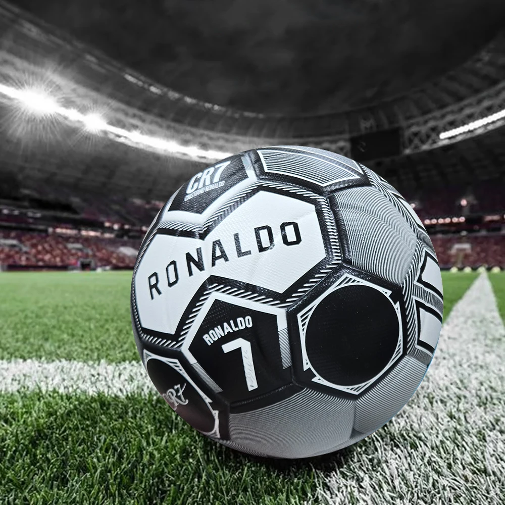 高品質サッカーボール 公式サイズ4/5 PU素材 シームレス ゴールチーム 屋外試合 サッカー練習用ボール